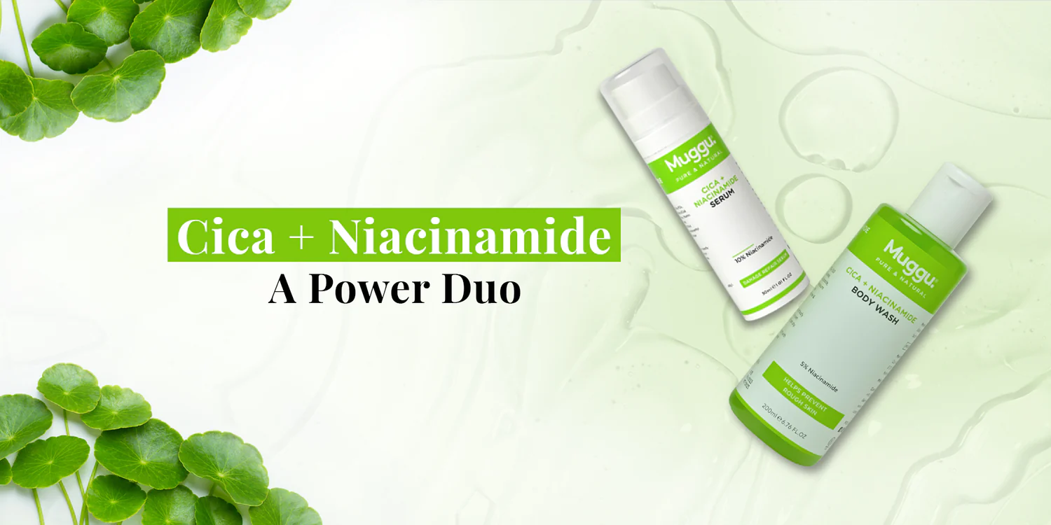 Cica & Niacinamide – A Power Duo for Healthy Skin