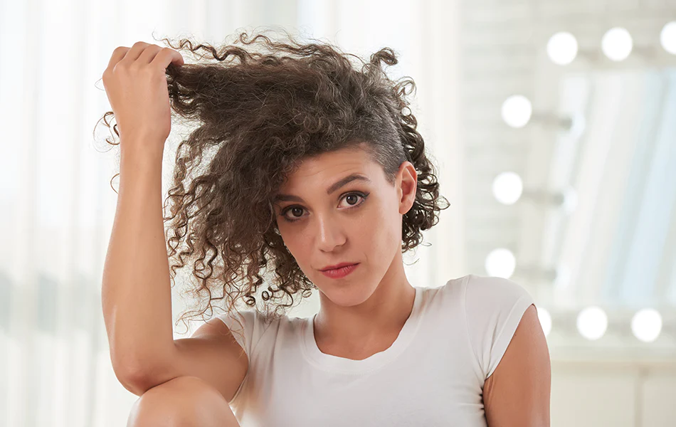 Frizzy Hair? Don’t Care!