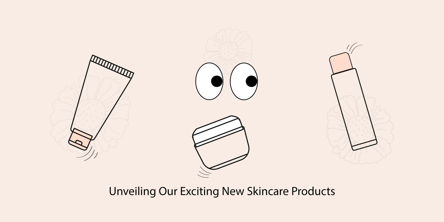 Unveiling Our Exciting New Skincare Products